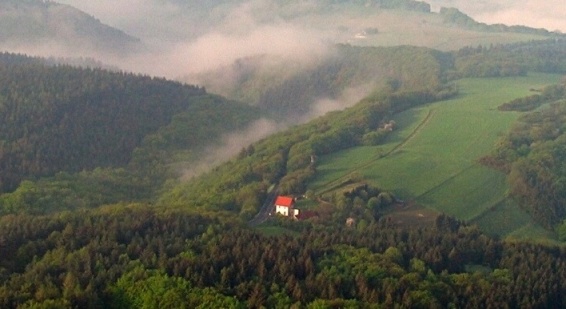 Hegerhof-Luftaufnahme