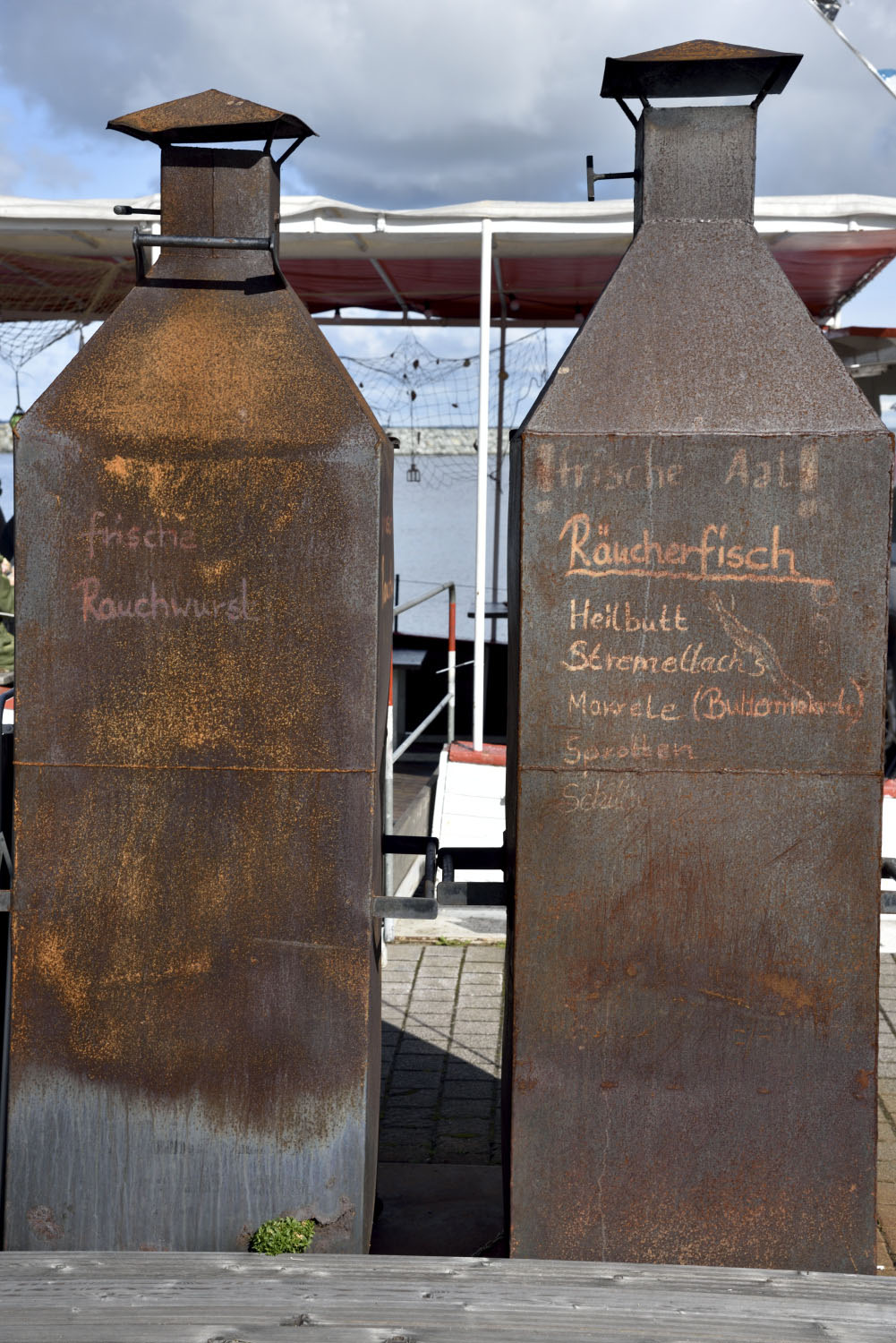 Räucherfisch vom Bodden