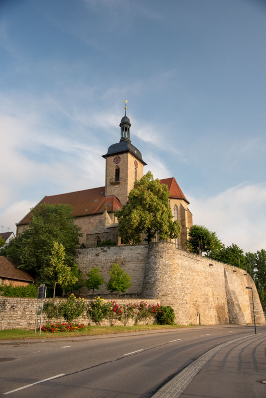 Lauffen - Regiwindskirche