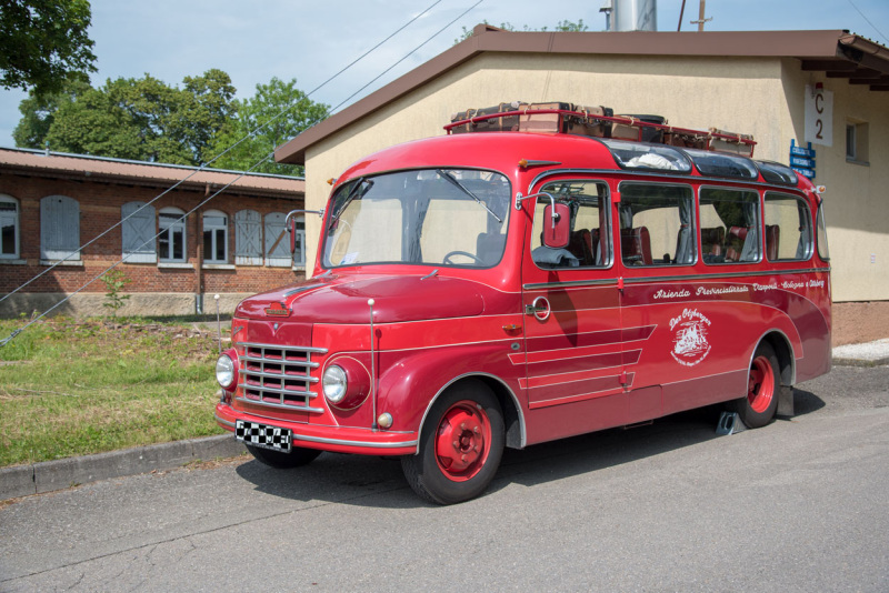 Fiat Oldtimerbus