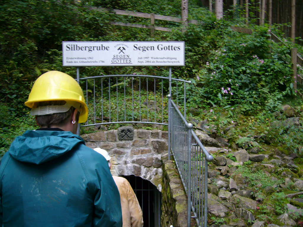 Silbergrube bei Haßlach